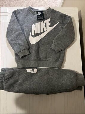 Nike Grey Sweatpants & Logo Joggers for Kids